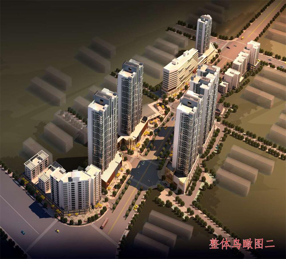 寧德蕉城區閩東路中段建設項目1#、2#樓及地下室工程